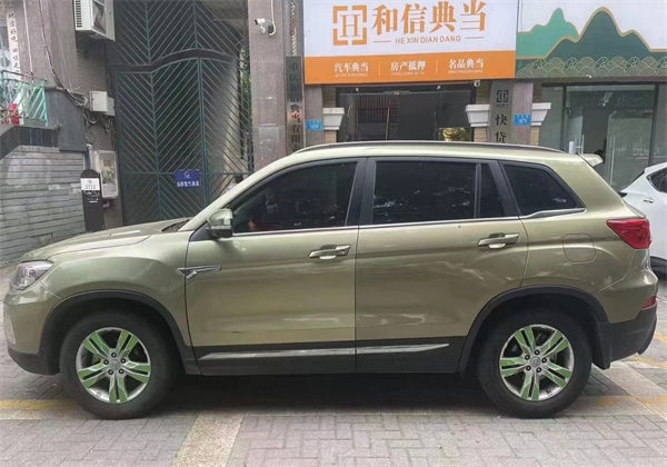 重庆车辆典当抵押