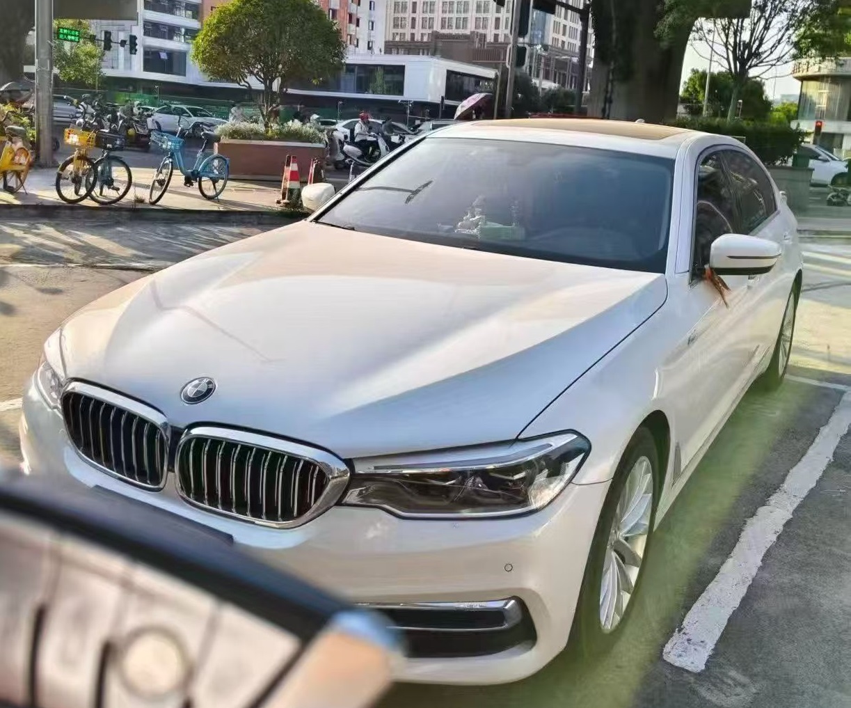 汽车抵押不押车